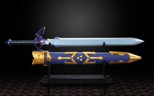 万代魂推出1:1《塞尔达传说》大师之剑 9月正式发售